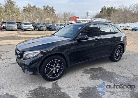 2017 Mercedes-Benz Glc 300 4Matic из США, поврежденный, VIN WDC0G4KB4HF133820